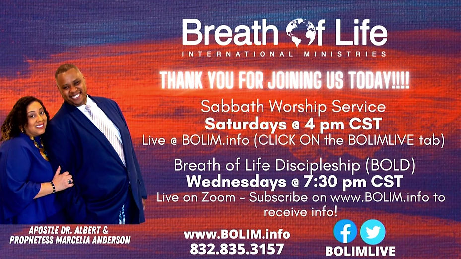 BOLIM Sabbath 042223 The Biblical Second Month- Ziv Pro Patricia Wright